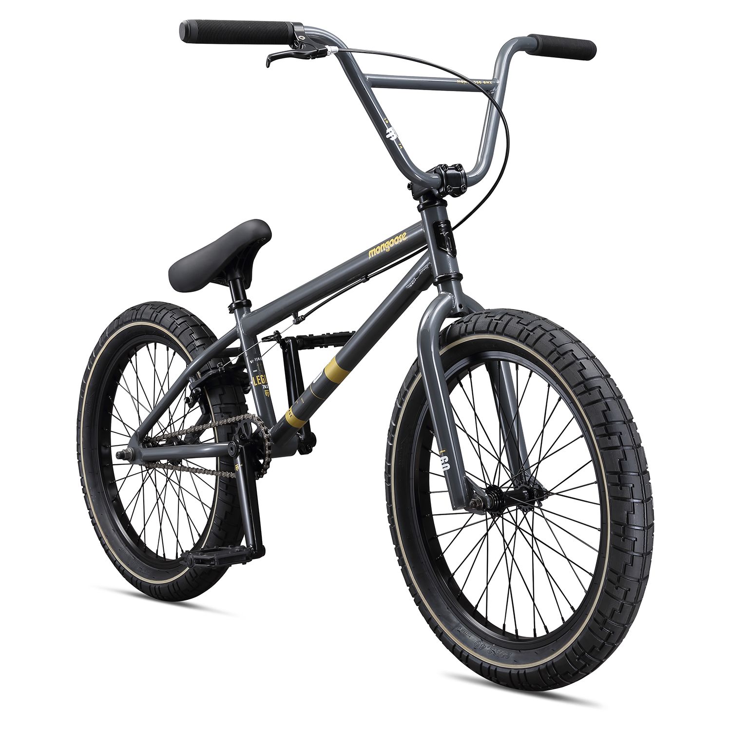 mongoose pro bmx bike