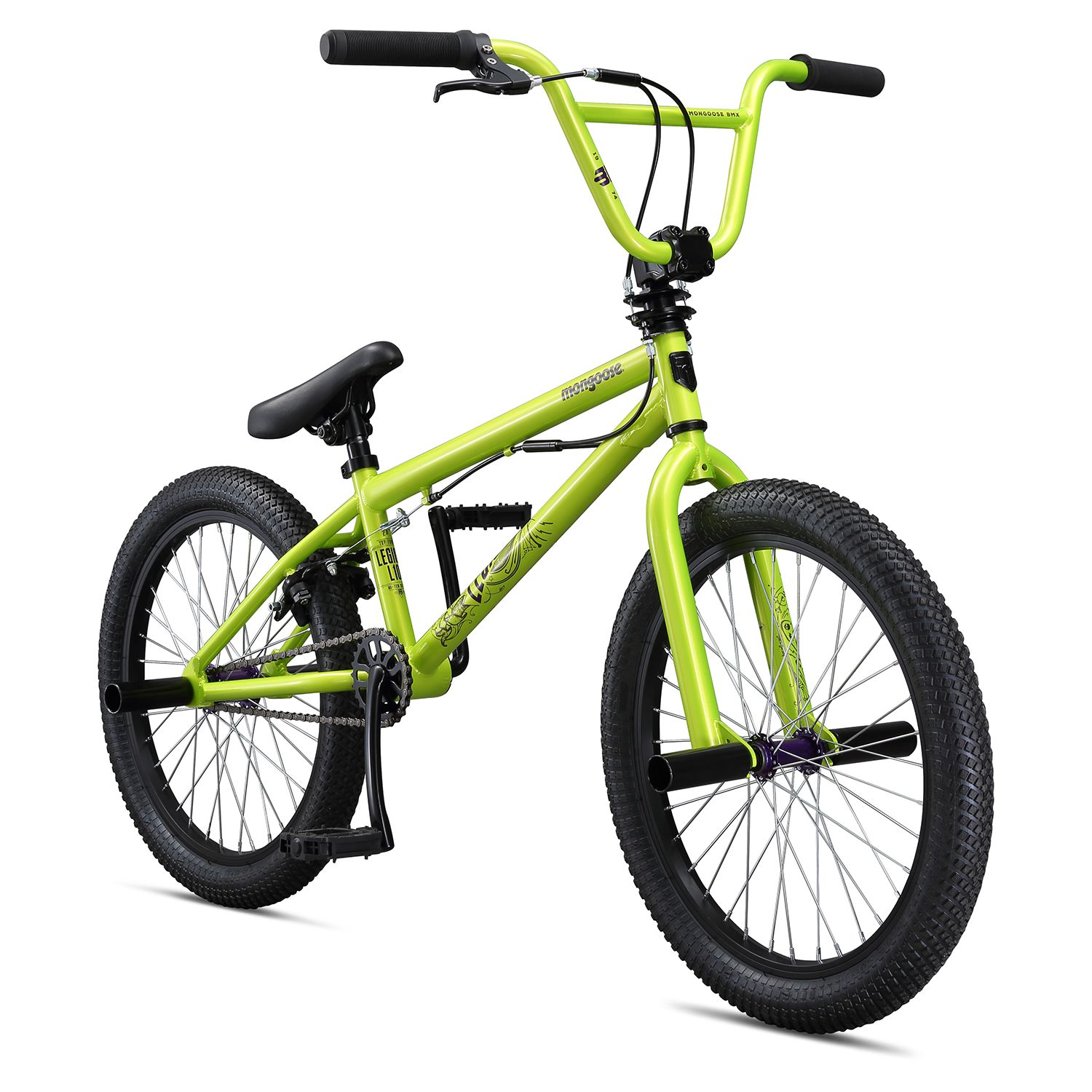 mongoose bmx green