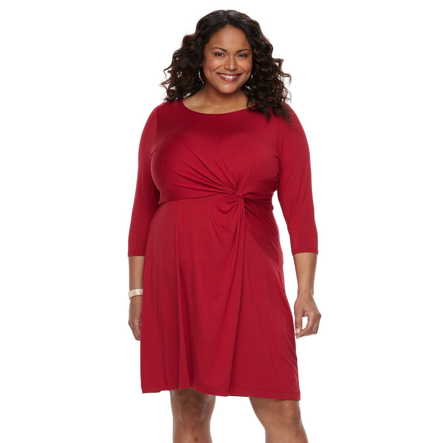 kohls womens plus size dresses