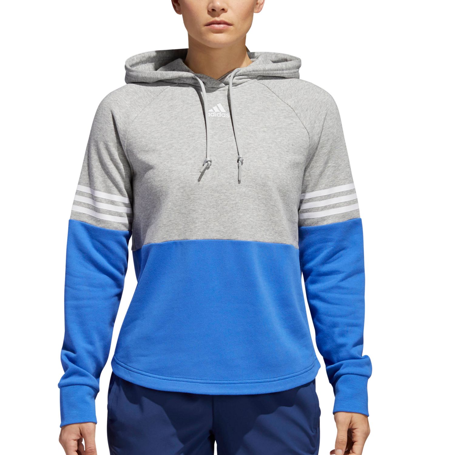 adidas women's sport id pullover hoodie