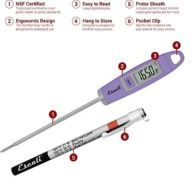 Escali Gourmet Digital Thermometer