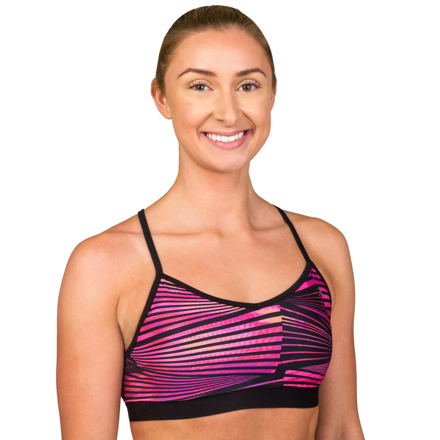 danskin sports bra tank