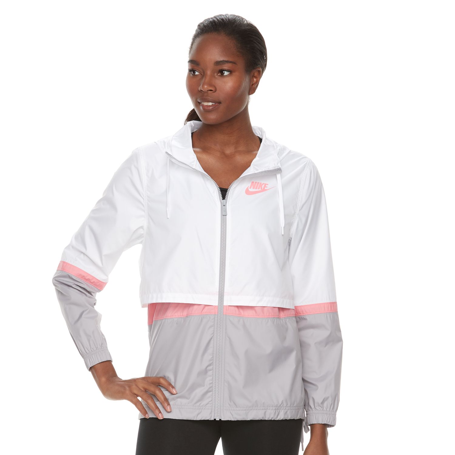 kohls nike jacket womens