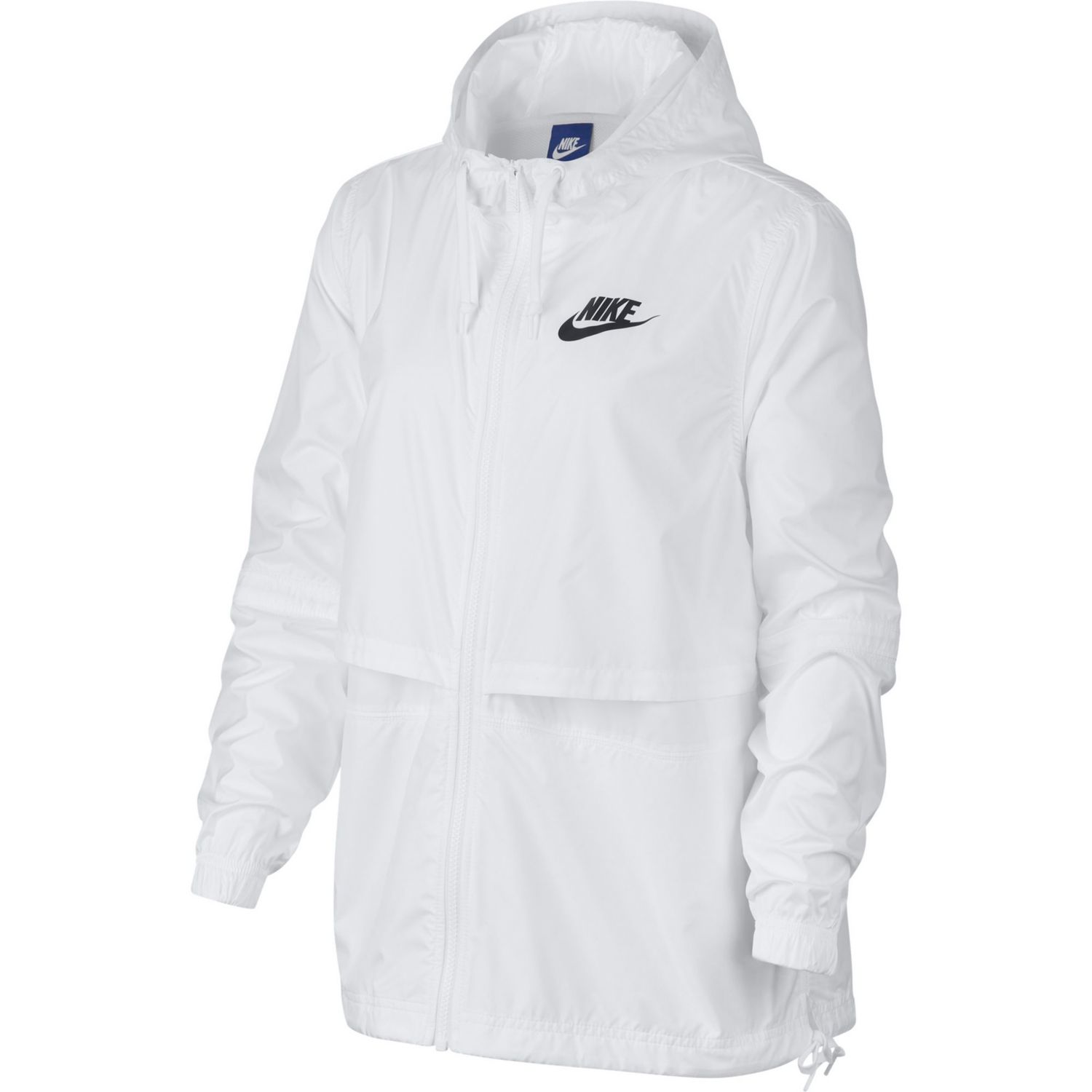 nike coat white