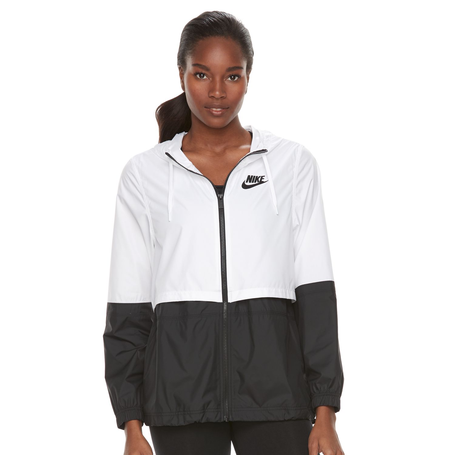 kohls nike jacket womens