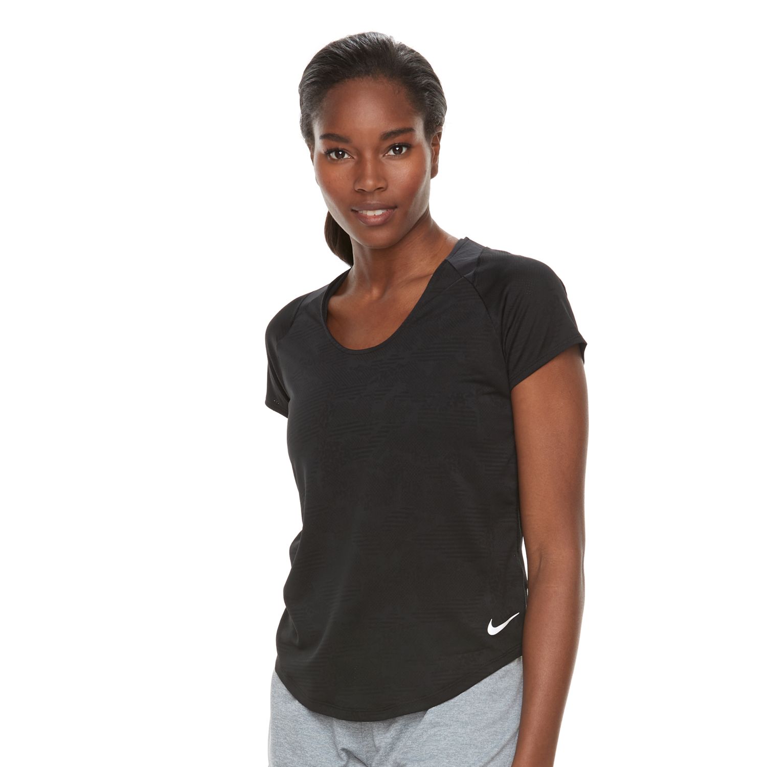 women's nike breathe running top