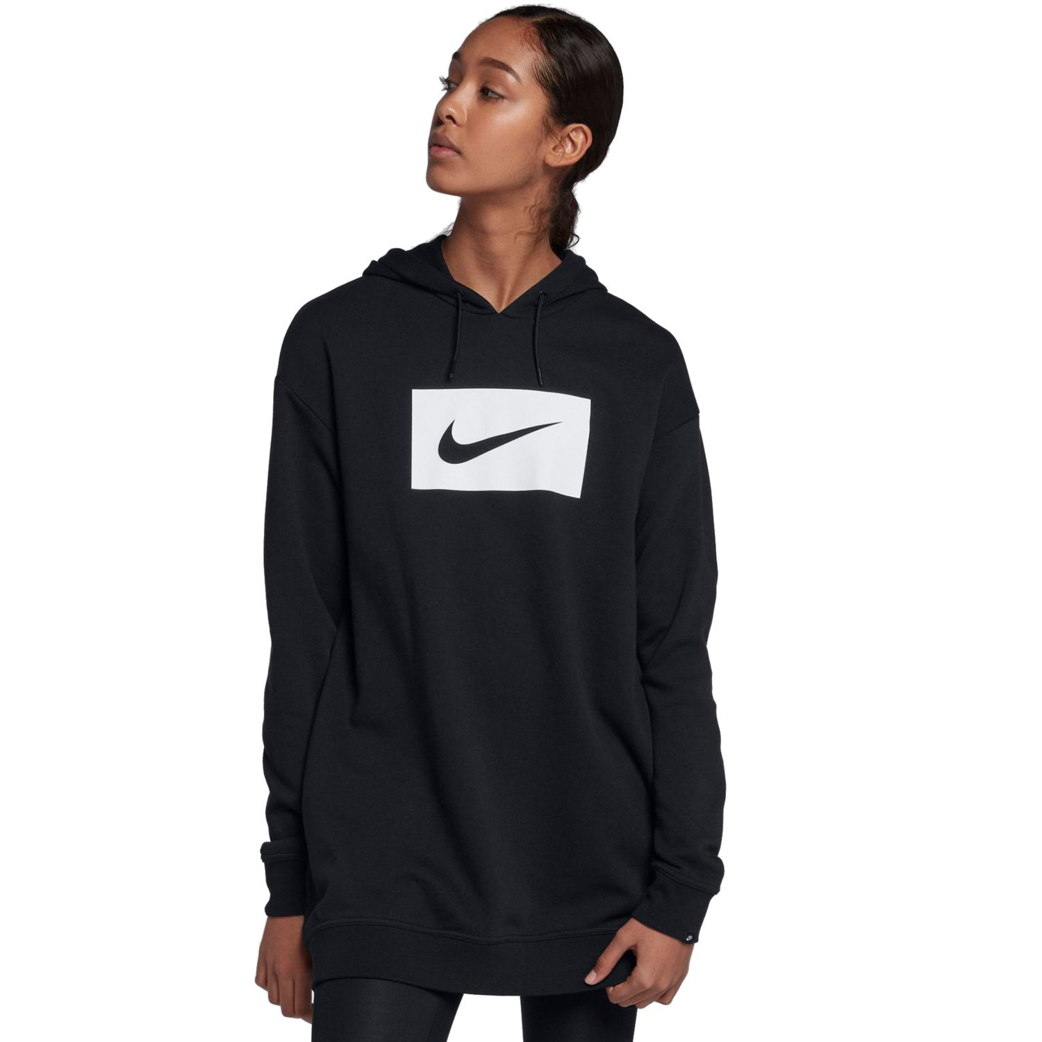 nike long hoodie women's