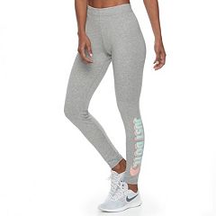 grey nike bottoms womens