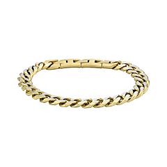 Kohls mens gold on sale bracelets