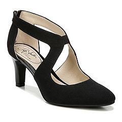 SONOMA Womens Shoes Heels Black Pumps Round Closed Toe 2 1/2 Heel  NEW 