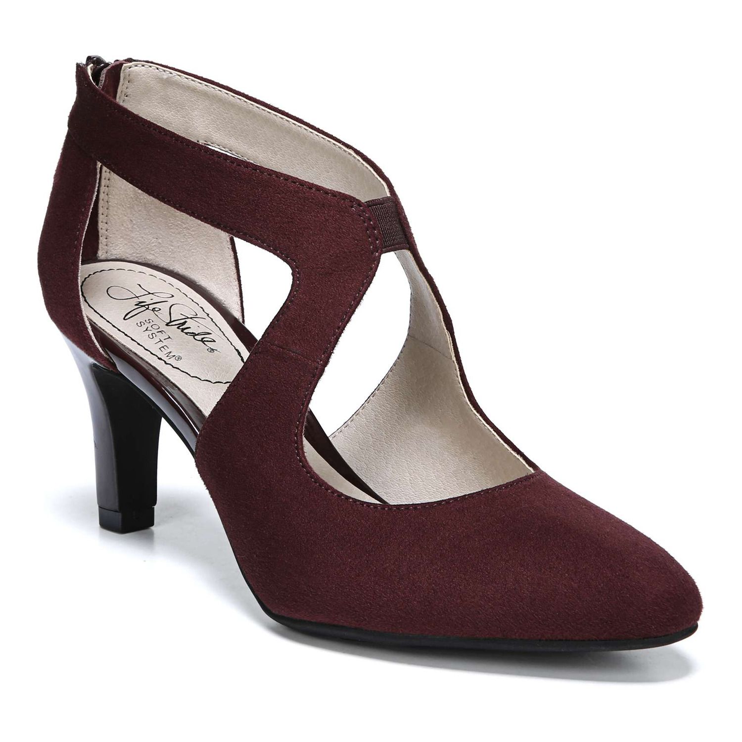 lifestride red pumps