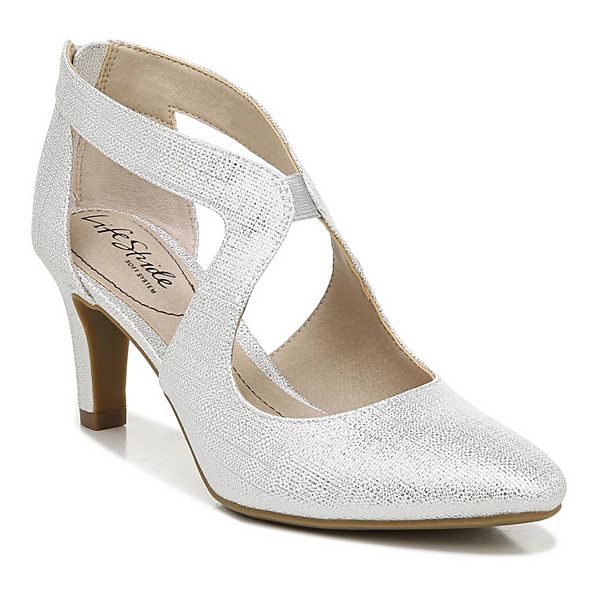 Kohls silver shoes on sale