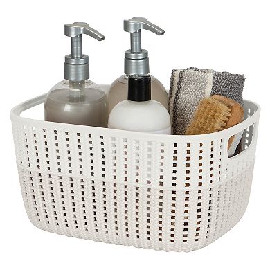 Simplify Sailor Knot Two-Tone Medium Storage Tote