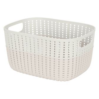 Simplify Sailor Knot Two-Tone Medium Storage Tote