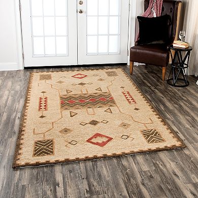 Rizzy Home Mesa Southwest Tribal V Geometric Rug