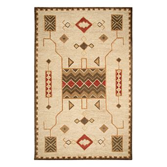 Rizzy Home Mesa Southwest Tribal V Geometric Rug
