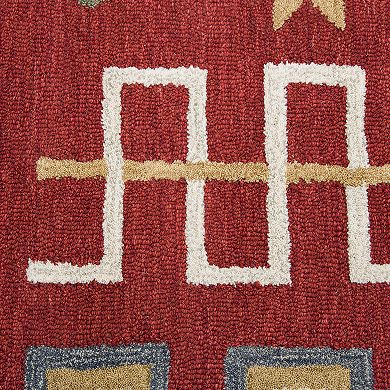 Rizzy Home Mesa Southwest Tribal VI Geometric Rug