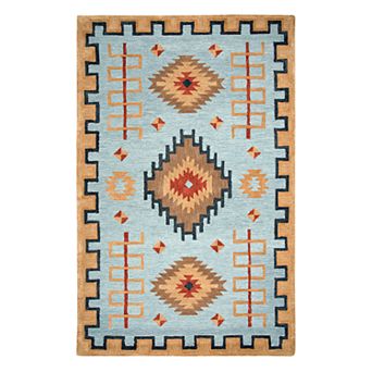 Rizzy Home Mesa Southwest Tribal VI Geometric Rug