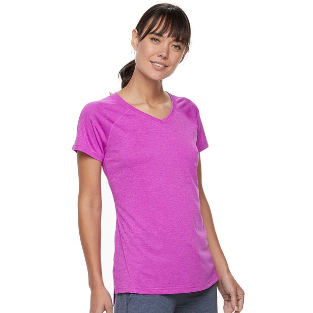 Womens Plus 4X Tek Gear DryTek Performance Tee Shirt Gym Wicking