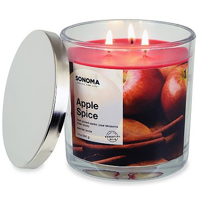 Sonoma Goods For Life™ Apple Spice 14-oz. Candle Jar