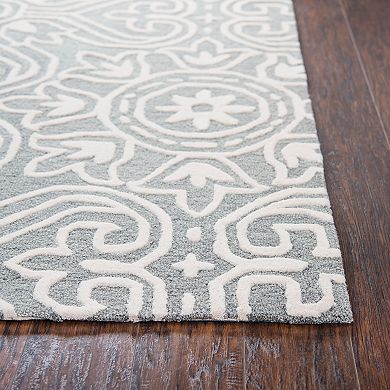 Rizzy Home Opulent Transitional Medallion IV Geometric Rug