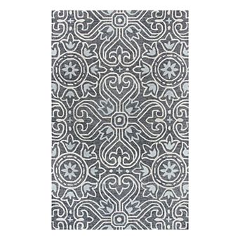 Rizzy Home Opulent Transitional Medallion IV Geometric Rug