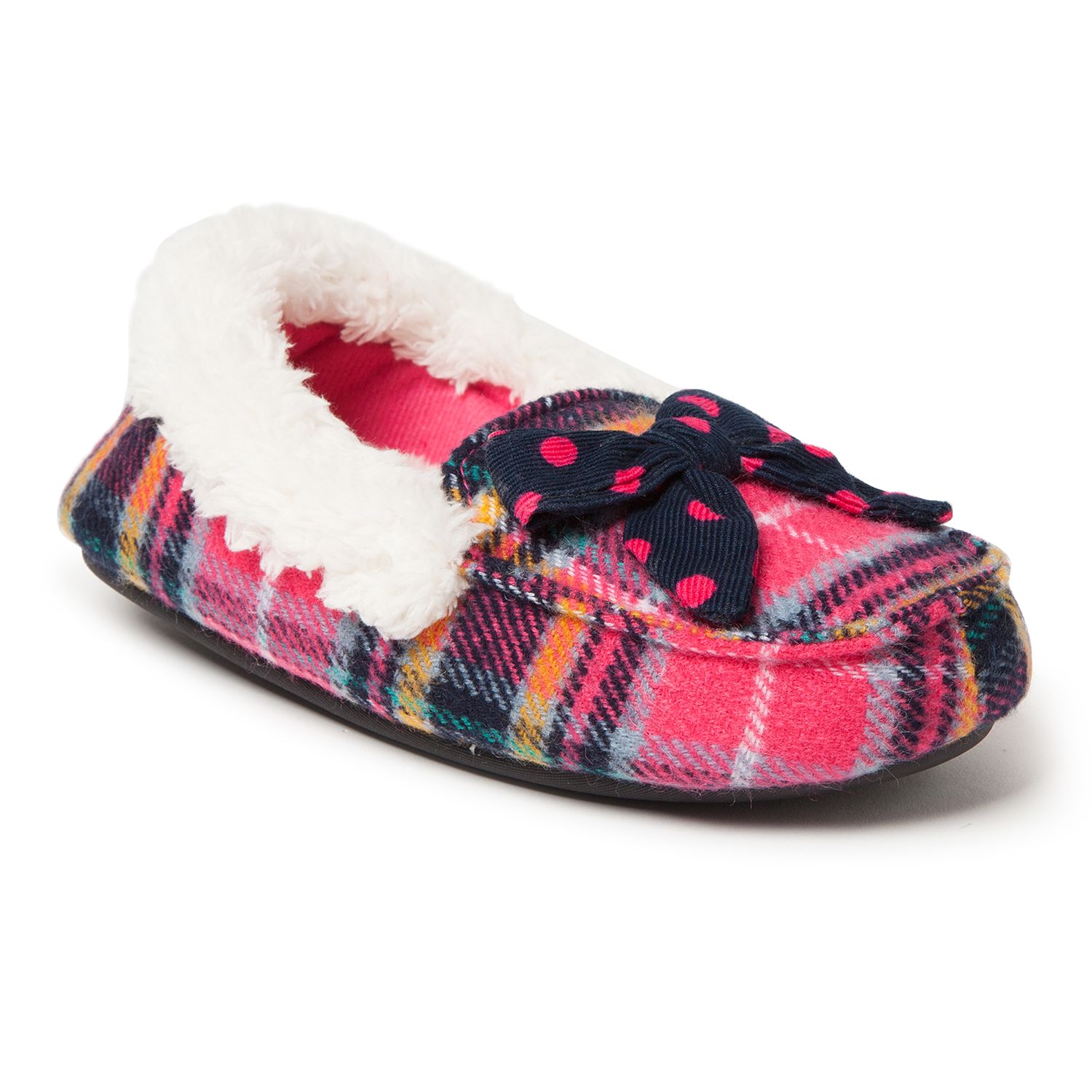 girls moccasin slippers