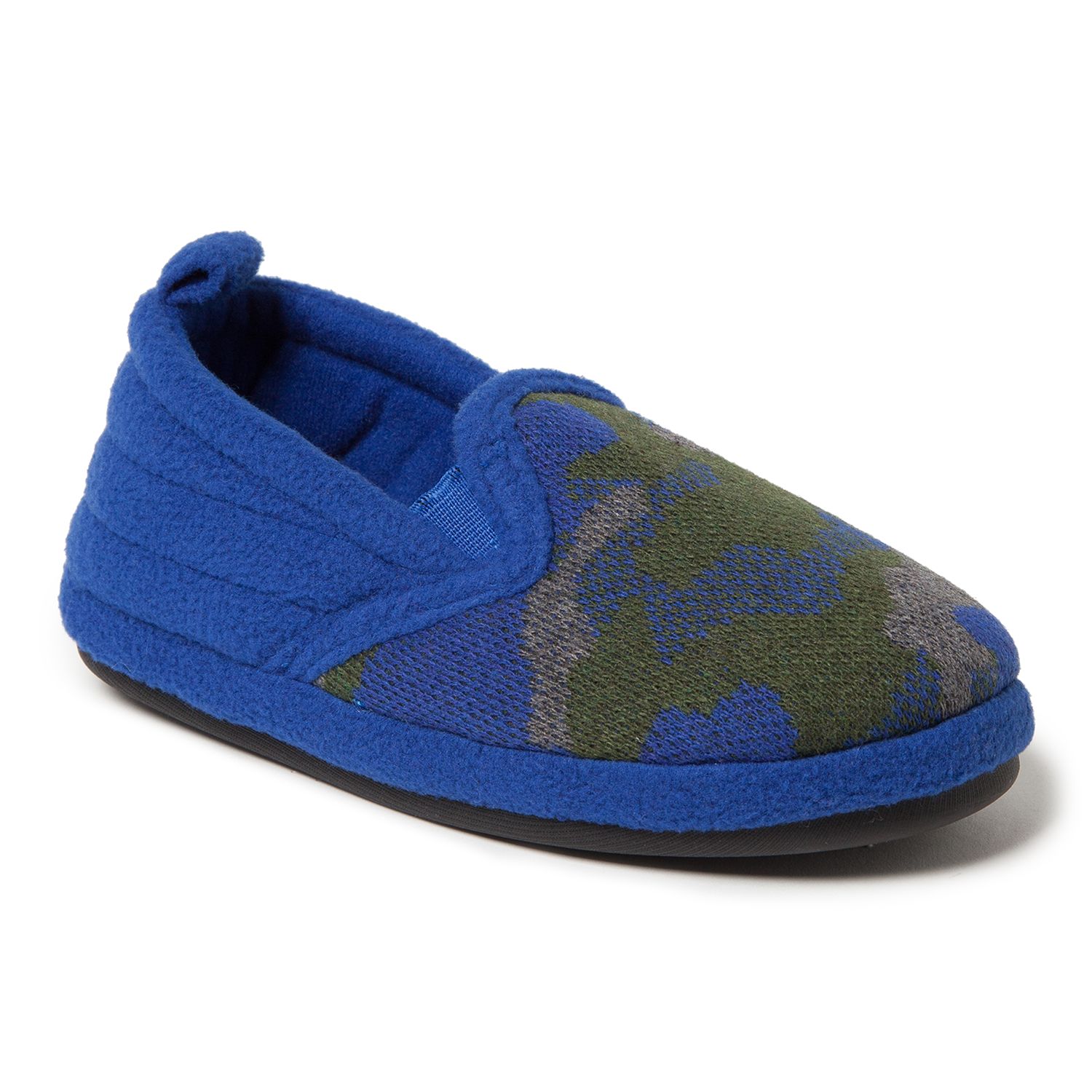 boys blue slippers