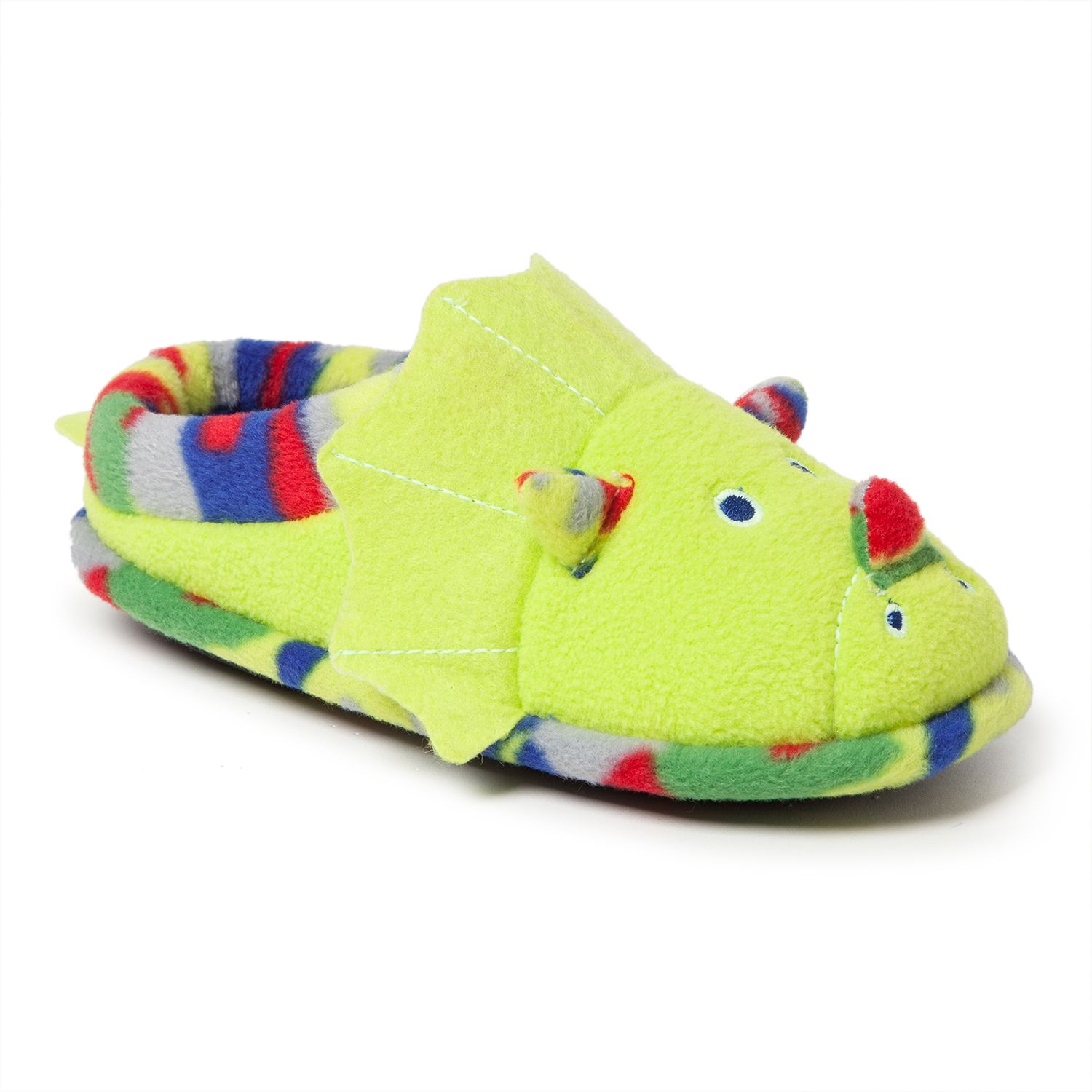 boys memory foam slippers