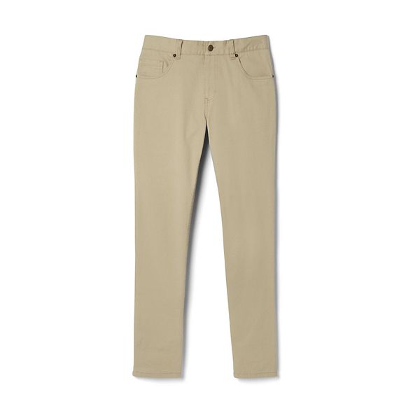 French Toast Boy\u2019s Khaki Shorts Youth Size 10 Adjustable Waist And Pockets