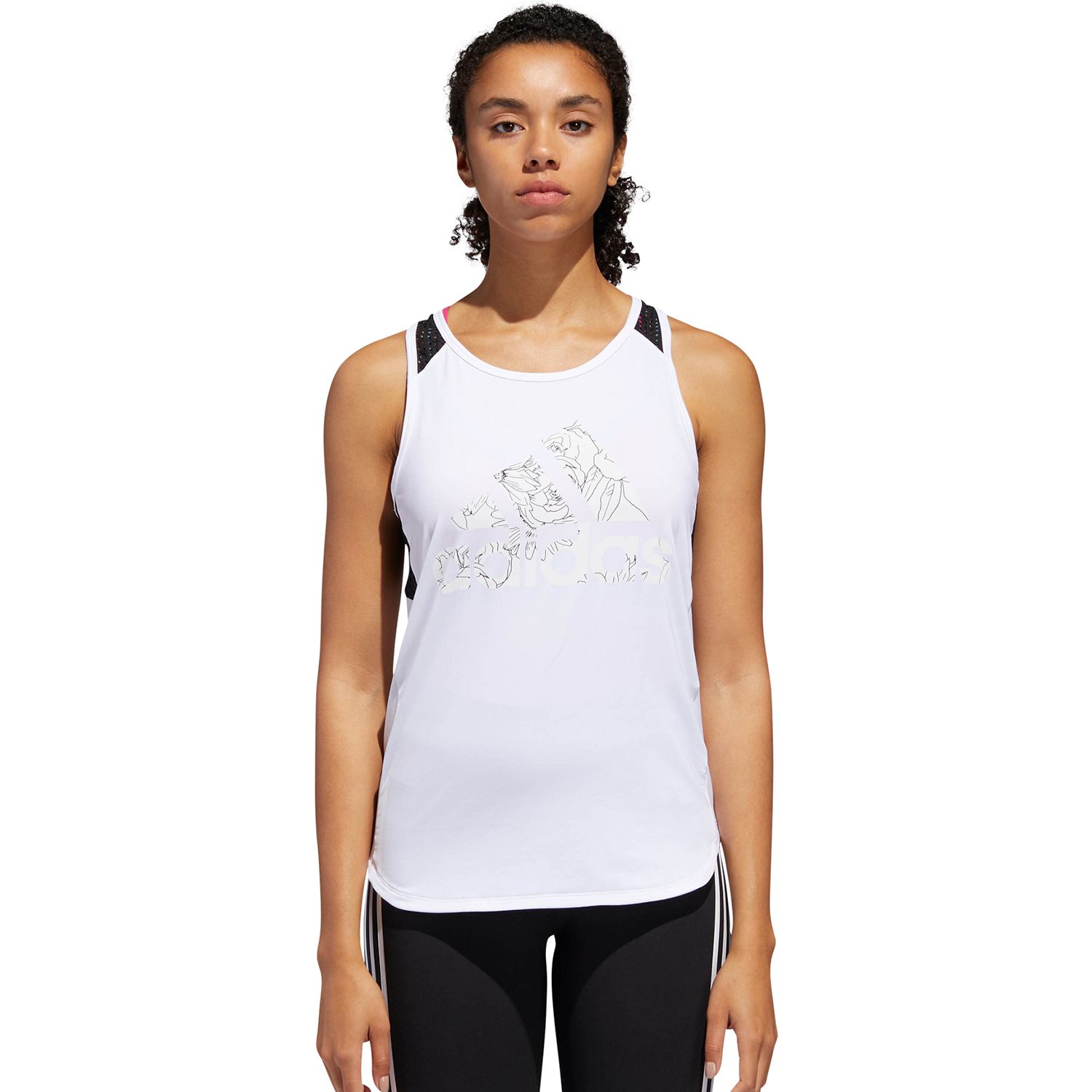 adidas Ready to Go Baseball Tank Top