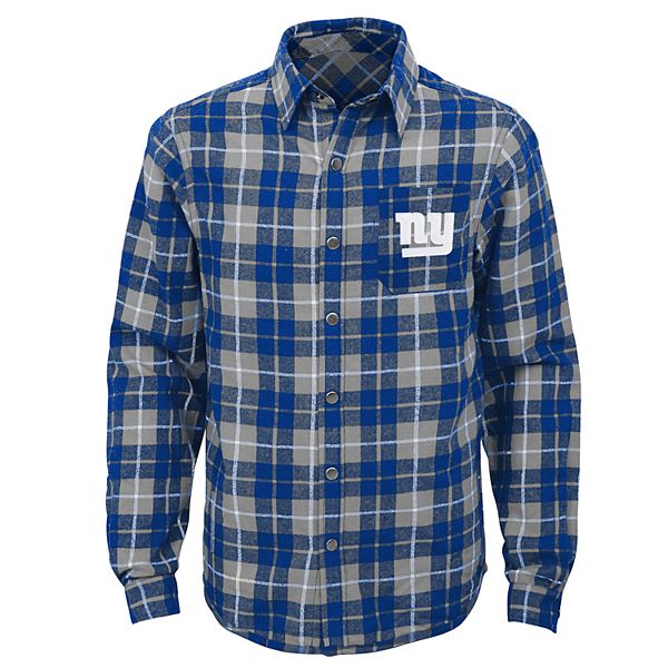 new york giants flannel shirt