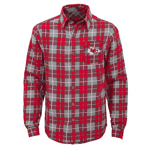 buffalo plaid chiefs shirt