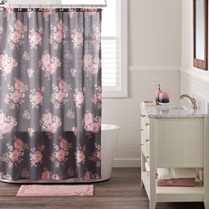 Popular Bath Secret Garden 12 Pack Shower Curtain Hooks