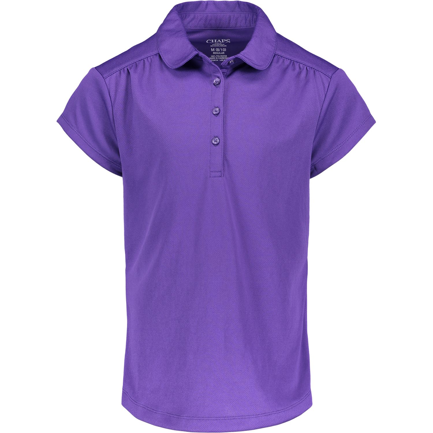 childrens purple polo shirts