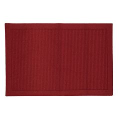 Red Rugs Kohl S, Red Kitchen Rugs Washable