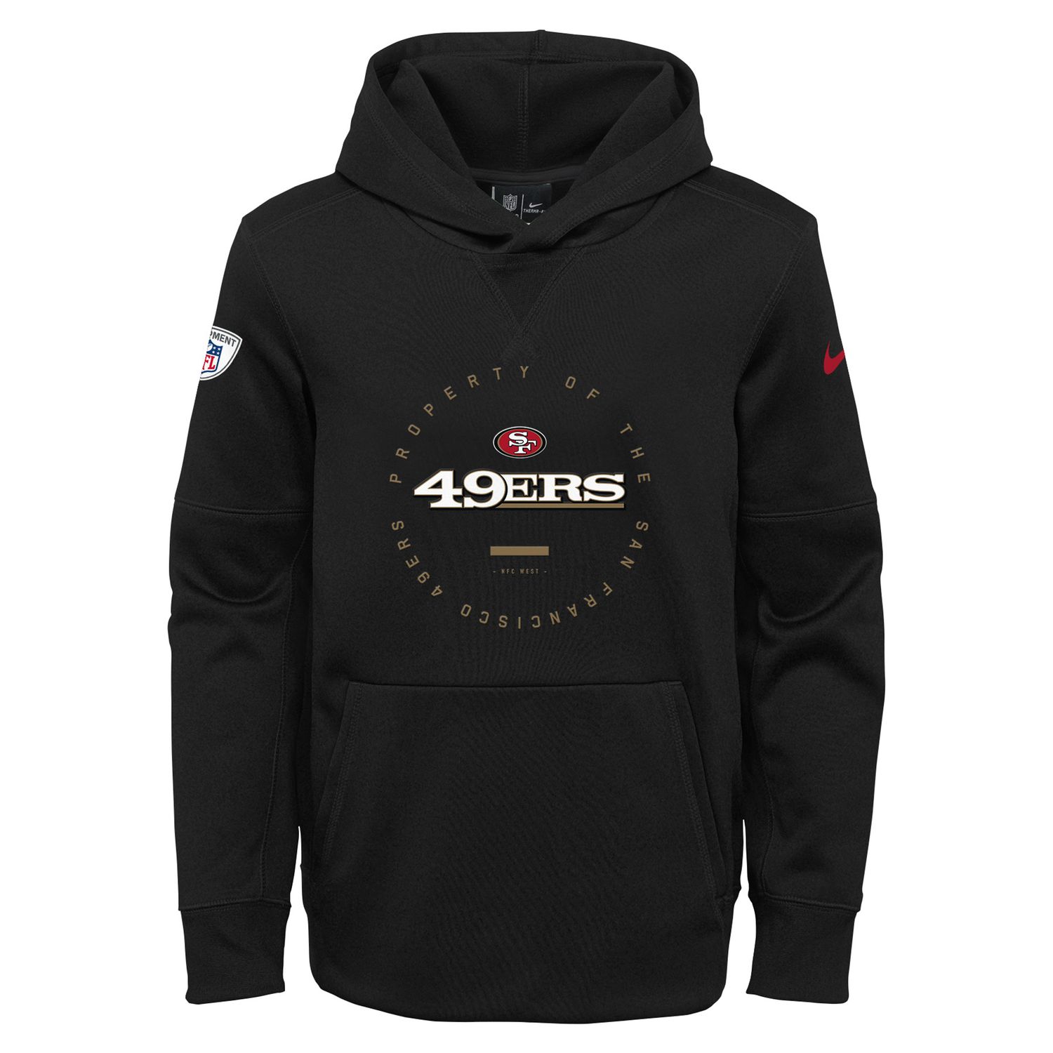 nike 49ers sweatshirt