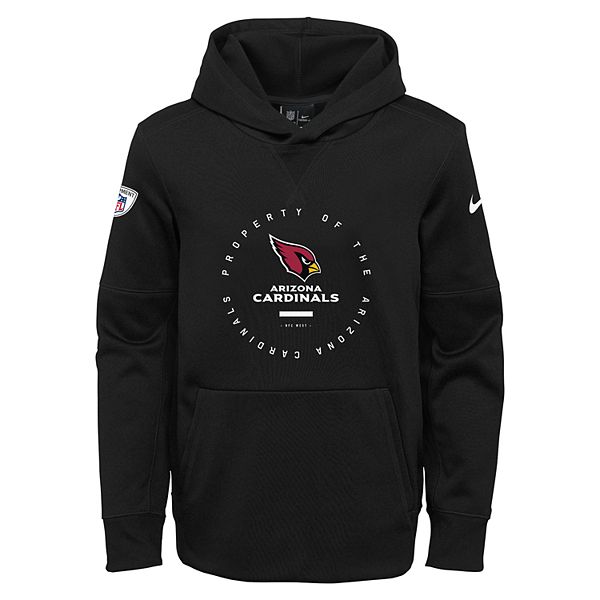 Arizona Cardinals Youth Performance Hoodie Sweatshirt 8-20 NEW tag YOUTH  Small 8