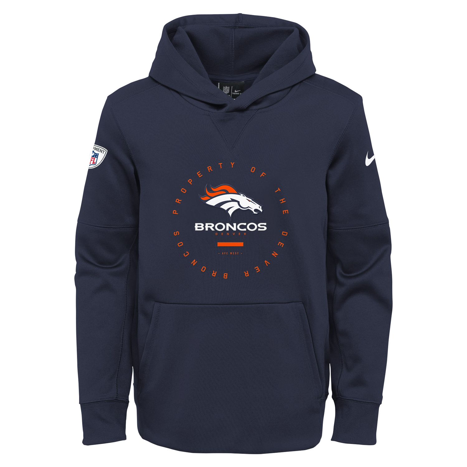 property of denver broncos hoodie