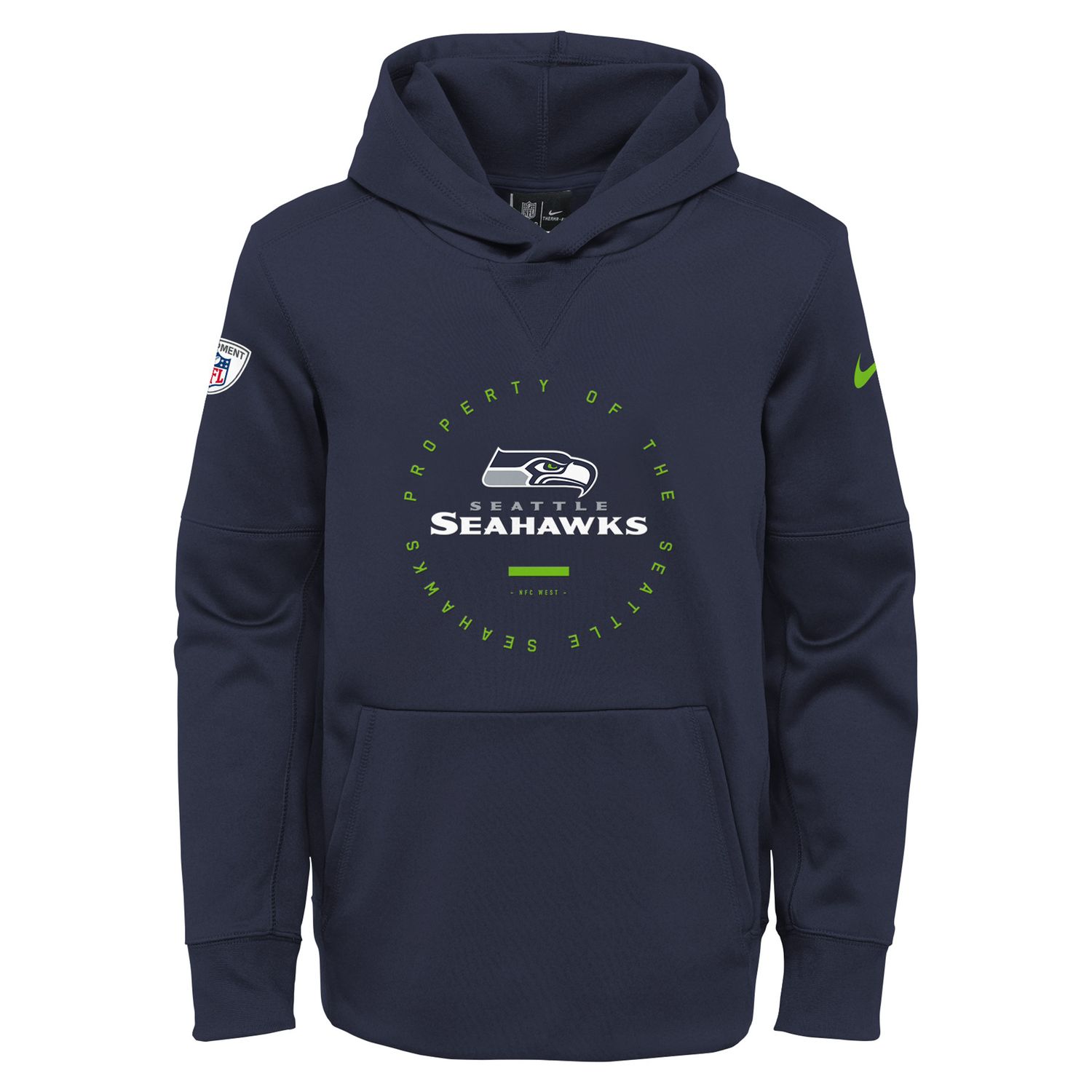 nike seahawks hoodie