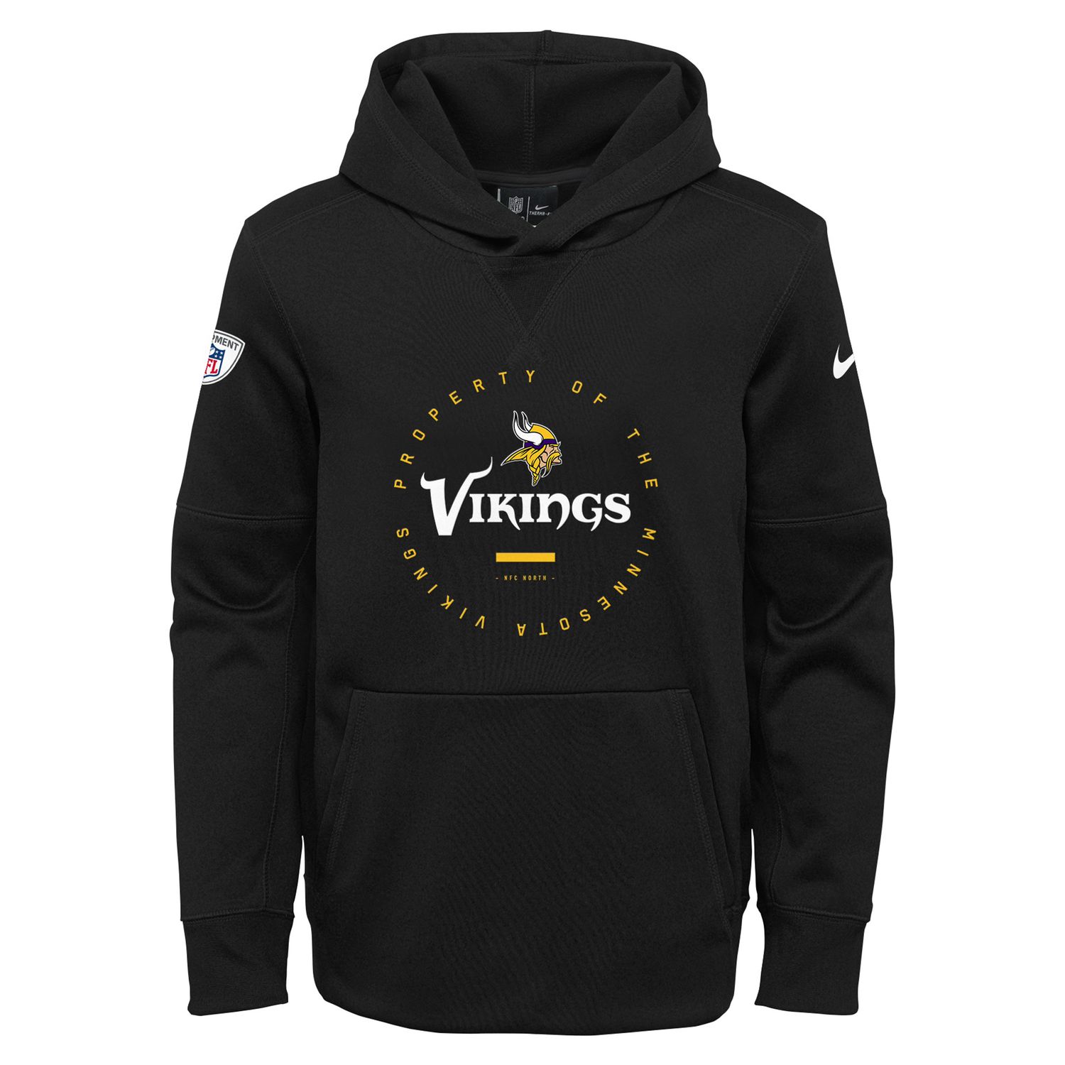 nike vikings hoodie