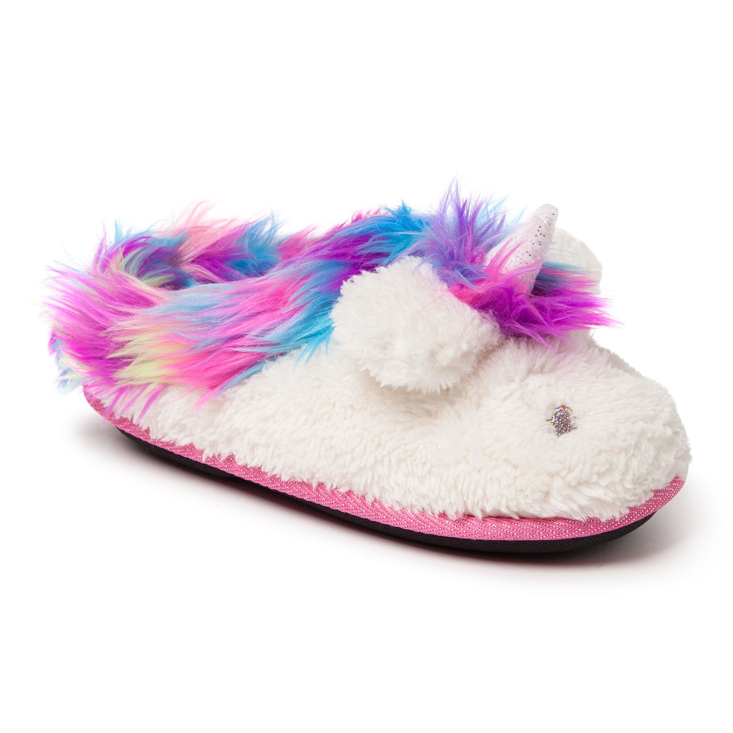 girls unicorn slippers