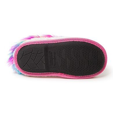 Dearfoams Unicorn Girls' Slippers