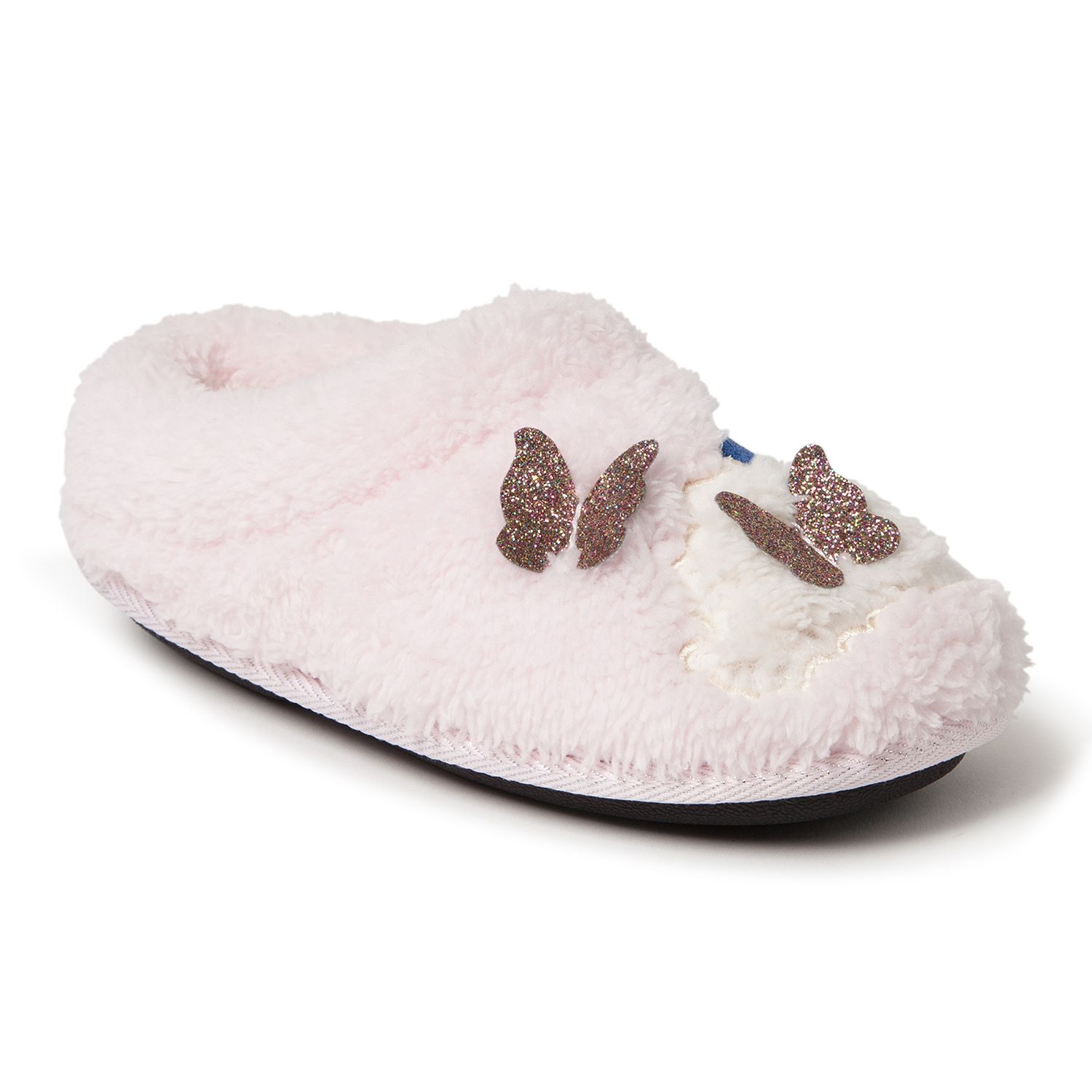 girls slippers size 1