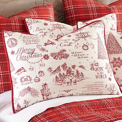 Levtex Home Yuletide Quilt Set
