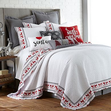 Levtex Home Reindeer Quilt Set