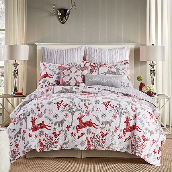 Levtex Home Winterland Quilt Set