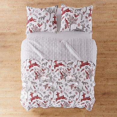 Levtex Home Winterland Quilt Set