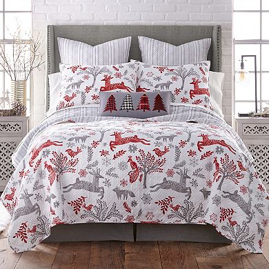 Levtex Home Winterland Quilt Set