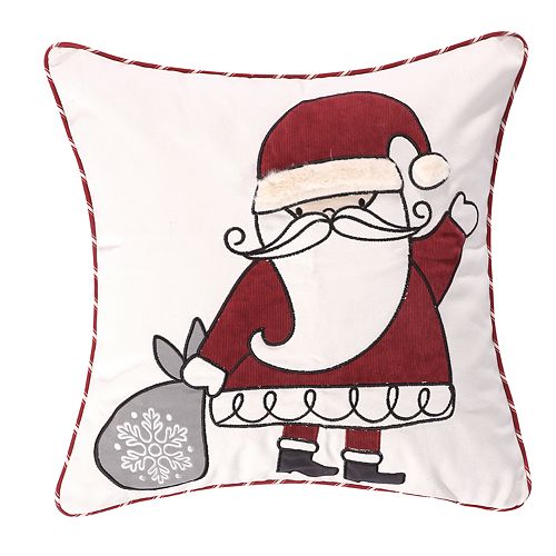 levtex santa claus lane quilt set